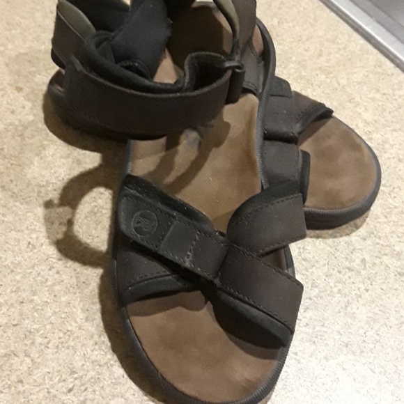clarks mens sandals size 10
